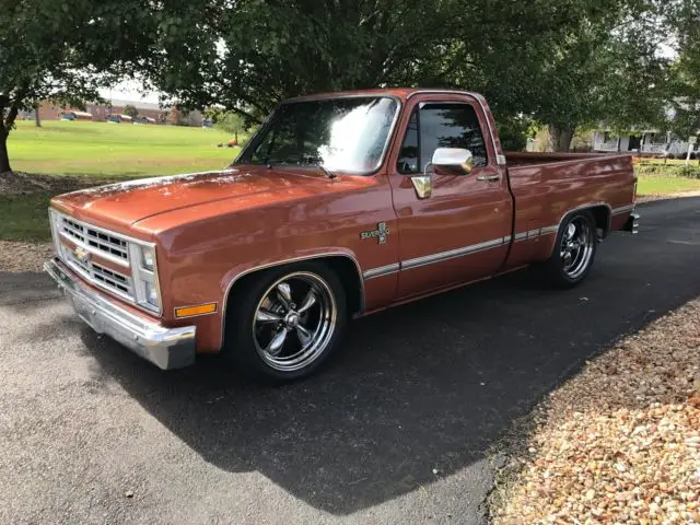 1987 chevrolet c-10 shortbed