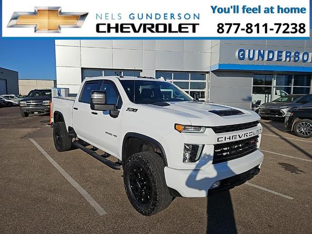 2021 chevrolet silverado 2500 ltz
