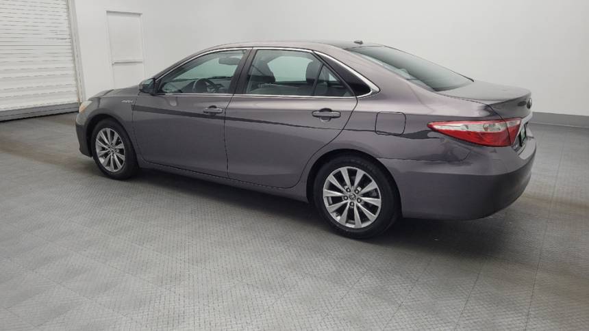 2015 toyota camry hybrid xle