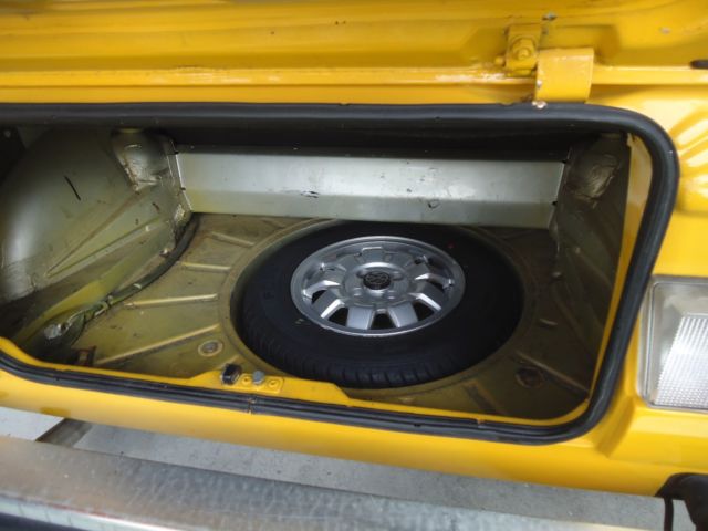 1983 vw rabbit convertible - two for one price: yellow 2 drive / grey 4 parts