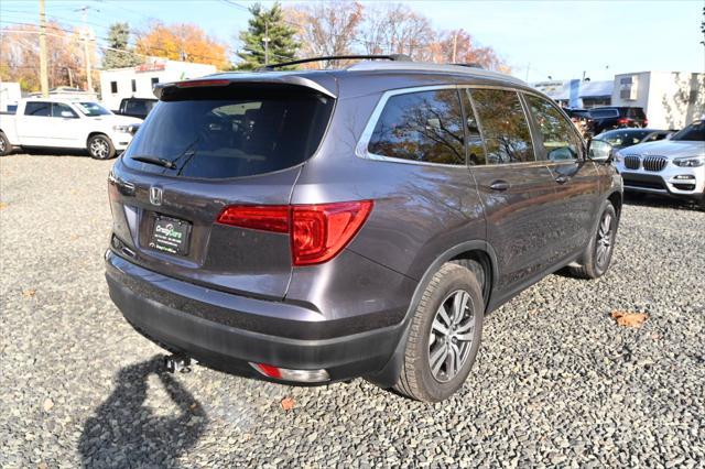 2017 honda pilot ex-l
