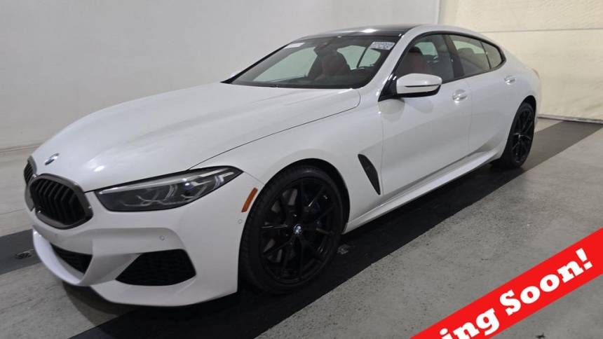 2022 bmw 8 series m850i xdrive gran coupe