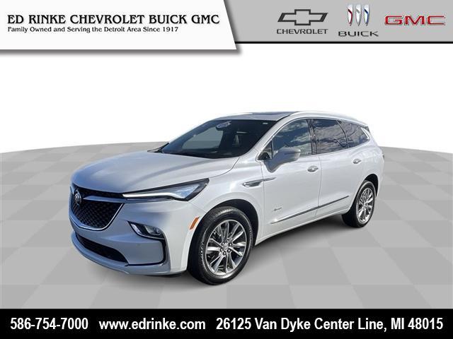 2024 buick enclave avenir awd