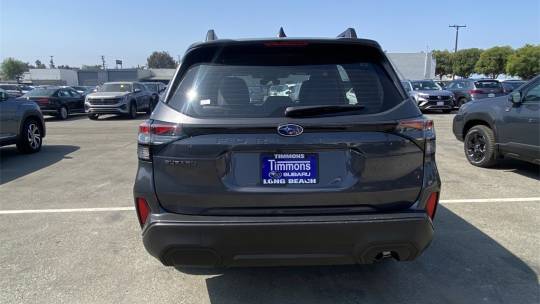 2025 Subaru Forester