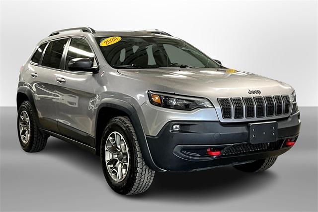 2020 jeep cherokee trailhawk