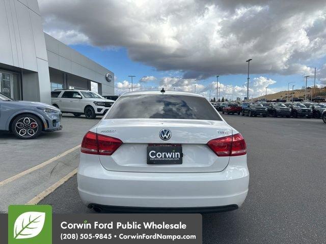 2014 volkswagen passat se w/sunroof