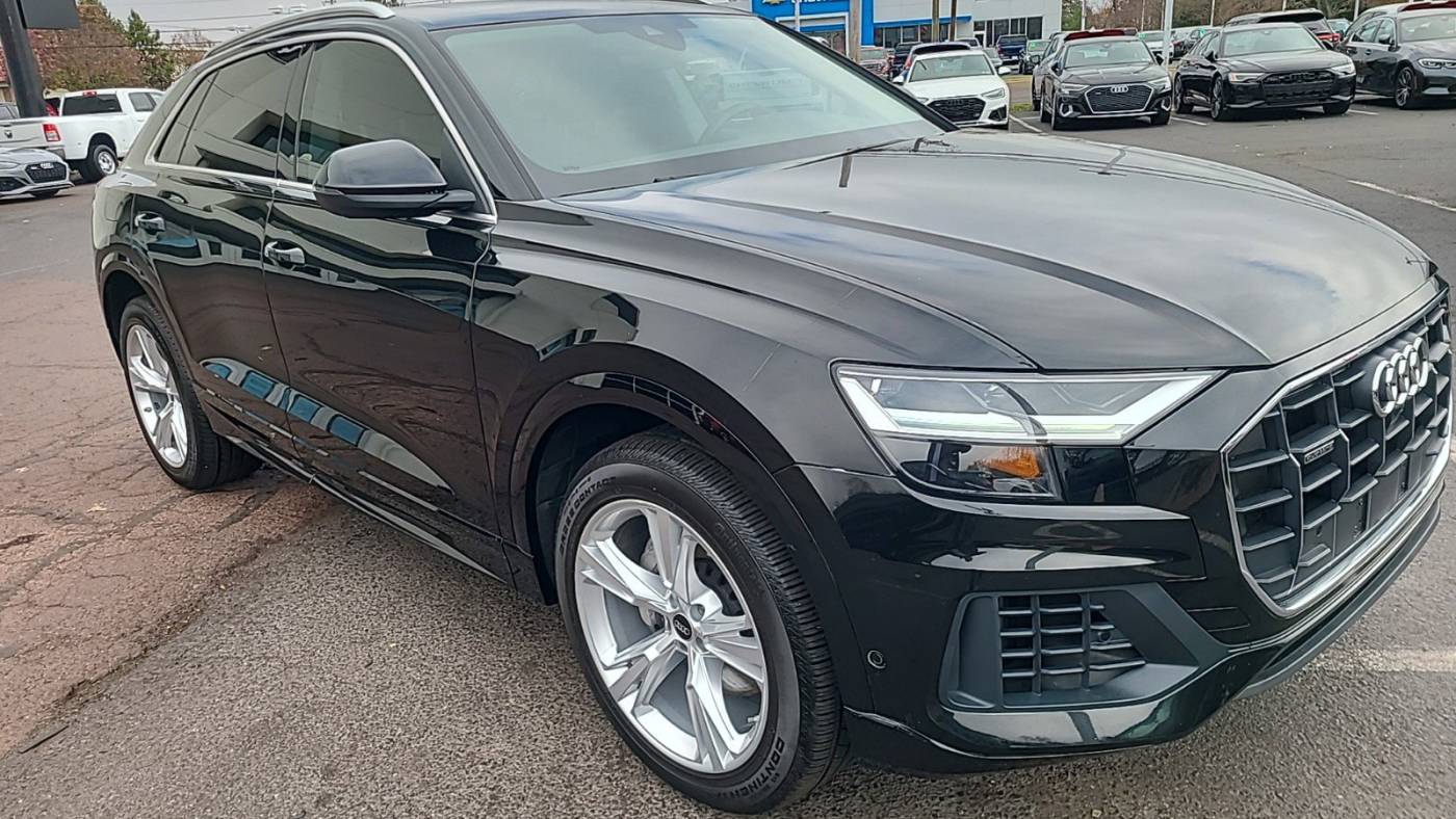 2022 audi q8 quattro premium 55 tfsi