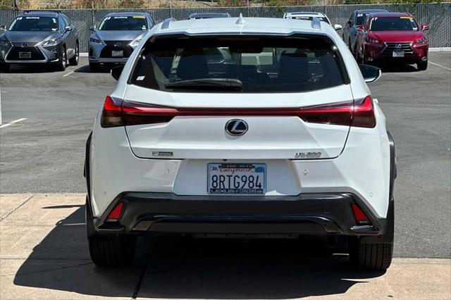 2020 lexus ux 200 f sport