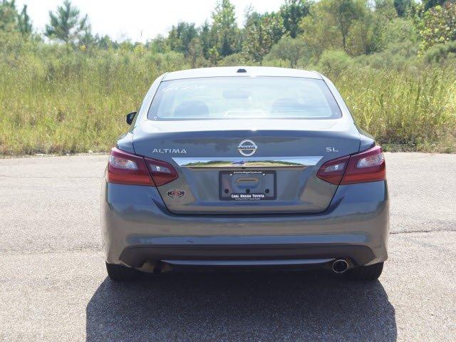 used 2018 nissan altima 2.5 sl sedan columbus, ms 39705 for sale in columbus, mississippi