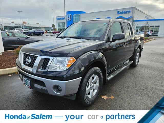 2009 nissan frontier se crew cab