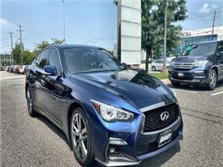 2021 Infiniti Q50 signature edition