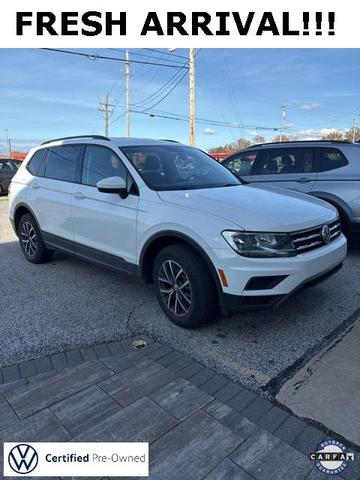 2021 volkswagen tiguan 2.0t s 4motion