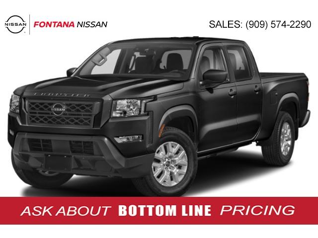 2023 nissan frontier sv