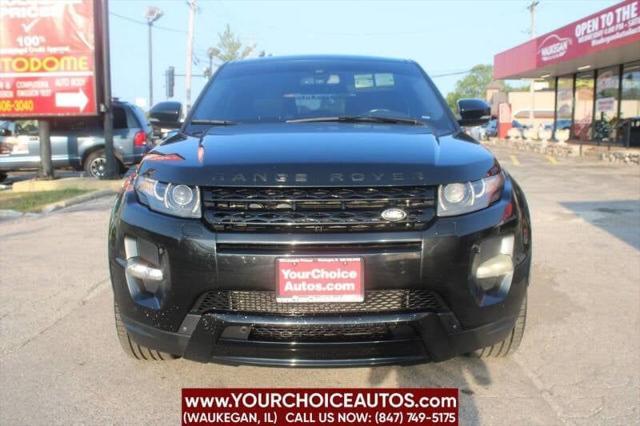 2013 land rover range rover evoque pure