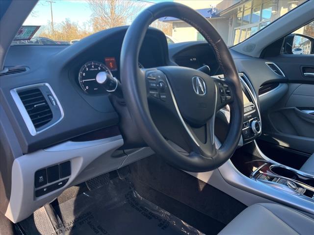 2016 acura tlx v6