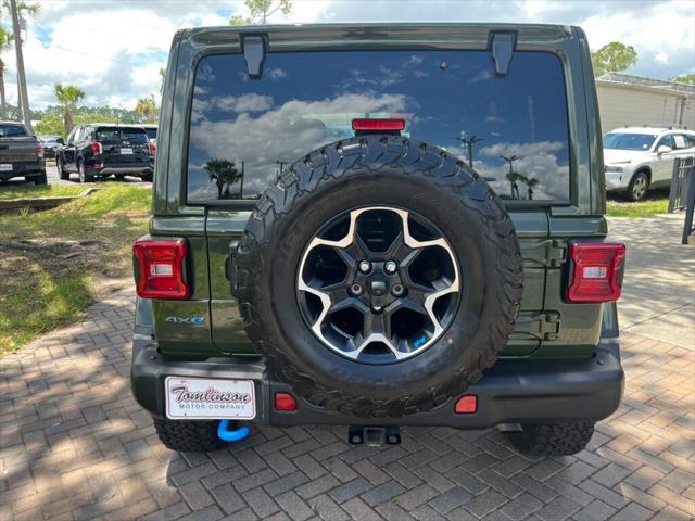 2023 jeep wrangler 4xe rubicon