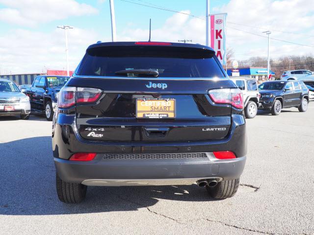 2018 jeep compass limited 4x4 limited 4dr suv for sale in warwick, rhode island