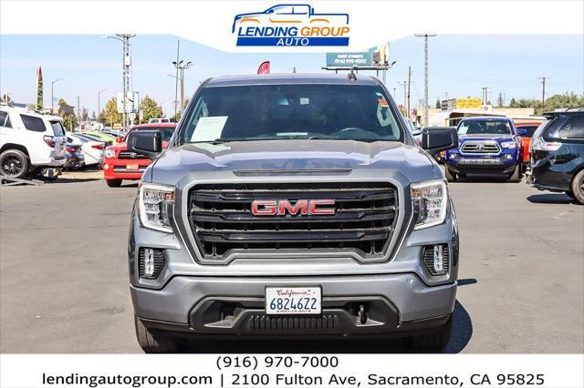 2020 gmc sierra 1500 elevation