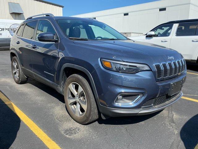 2021 jeep cherokee limited