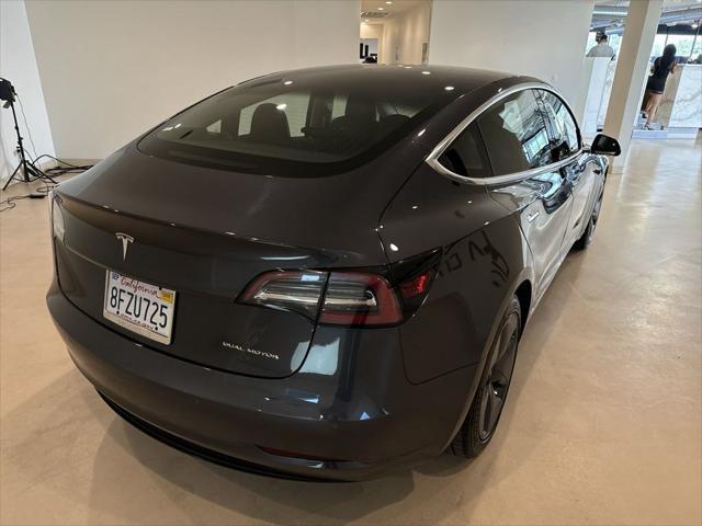 2018 tesla model 3 long range