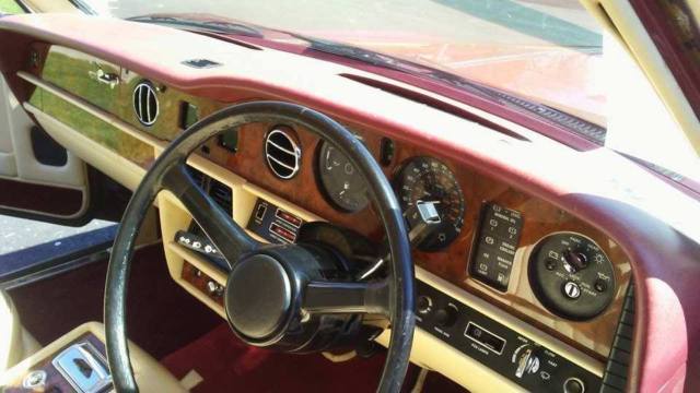 bentley mulsanne turbo 1984 turbo