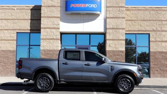 2024 Ford Ranger (North America)