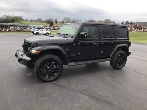 2023 jeep wrangler high altitude in acorn, kentucky