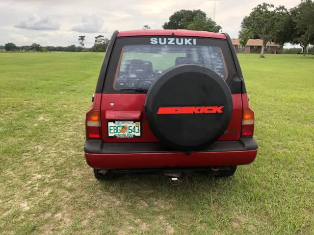 suzuki sidekick jlx 4x4
