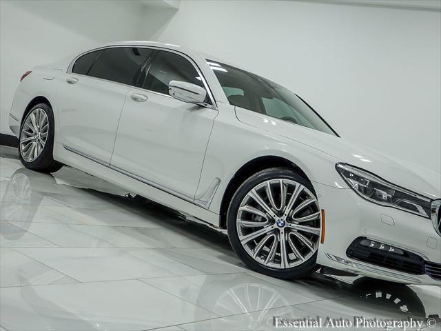 2016 bmw 750 i xdrive