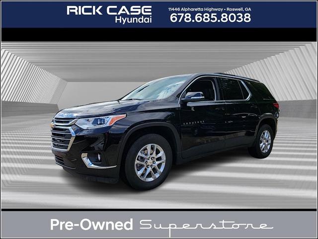 2021 chevrolet traverse lt cloth