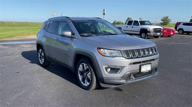 2021 jeep compass limited