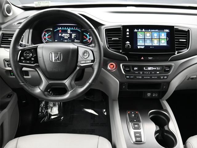 2021 honda pilot ex-l