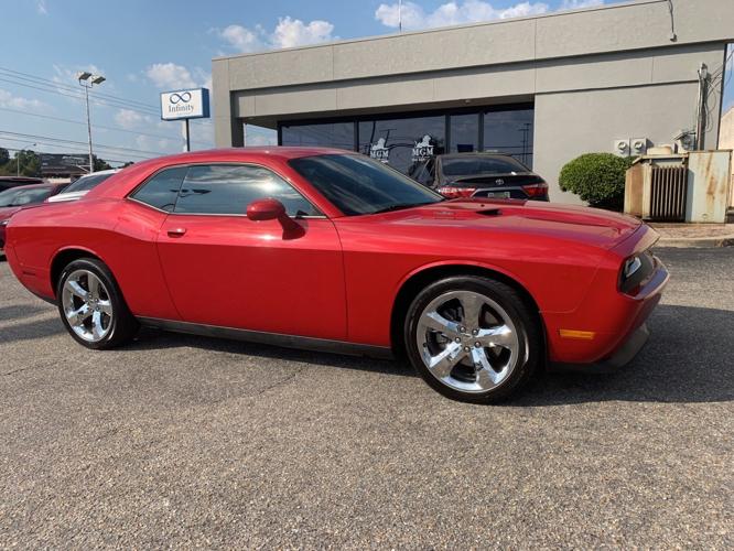 used 2012 dodge challenger r/t montgomery, al 36117 for sale in montgomery, alabama