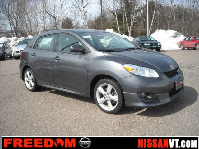 2009 toyota matrix s for sale in south burlington, vermont