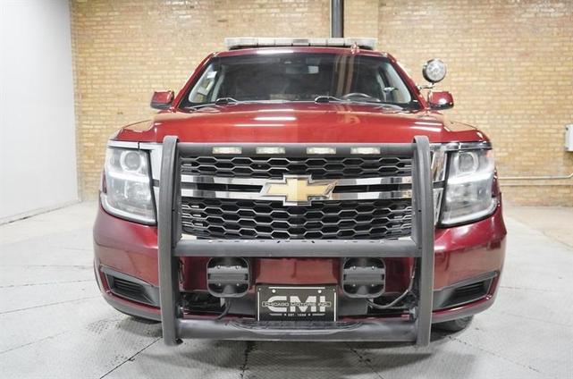 2018 chevrolet tahoe police