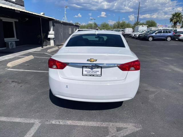 2017 chevrolet impala 1ls