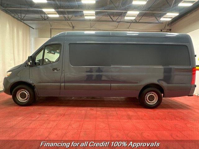 2019 mercedes-benz sprinter 2500 standard roof