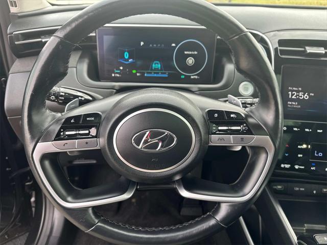 2022 hyundai tucson hybrid limited