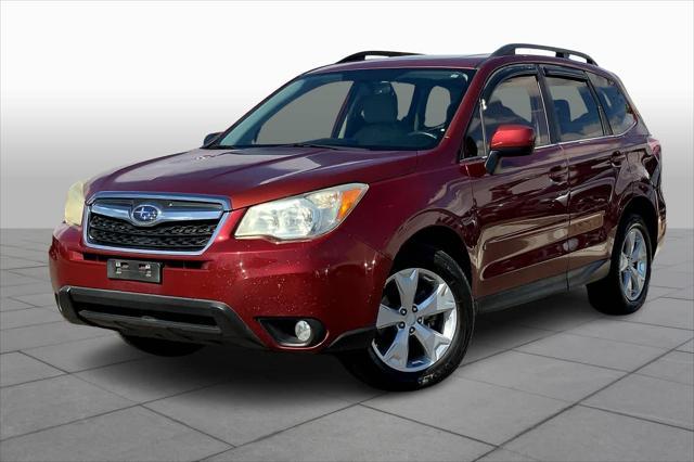 2015 subaru forester 2.5i limited