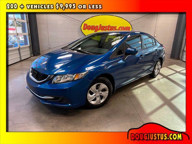 2015 honda civic lx