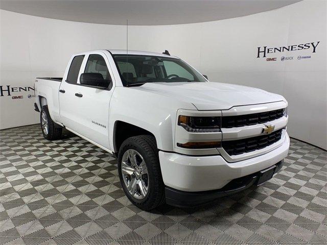 used 2016 chevrolet silverado 1500 4x4 double cab custom morrow, ga 30260 for sale in lake city, georgia