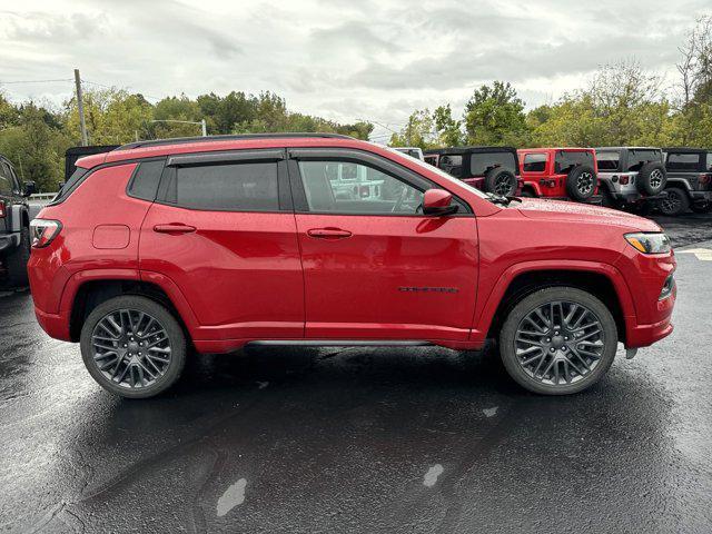 2022 jeep compass (red) edition 4x4