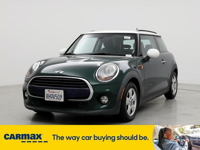 2016 mini hardtop