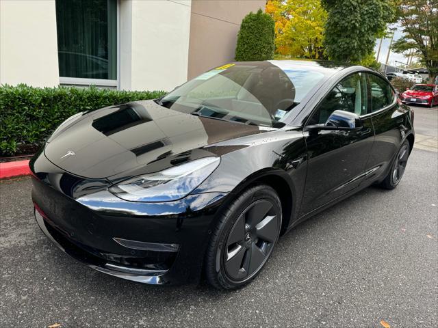 2021 tesla model 3 long range