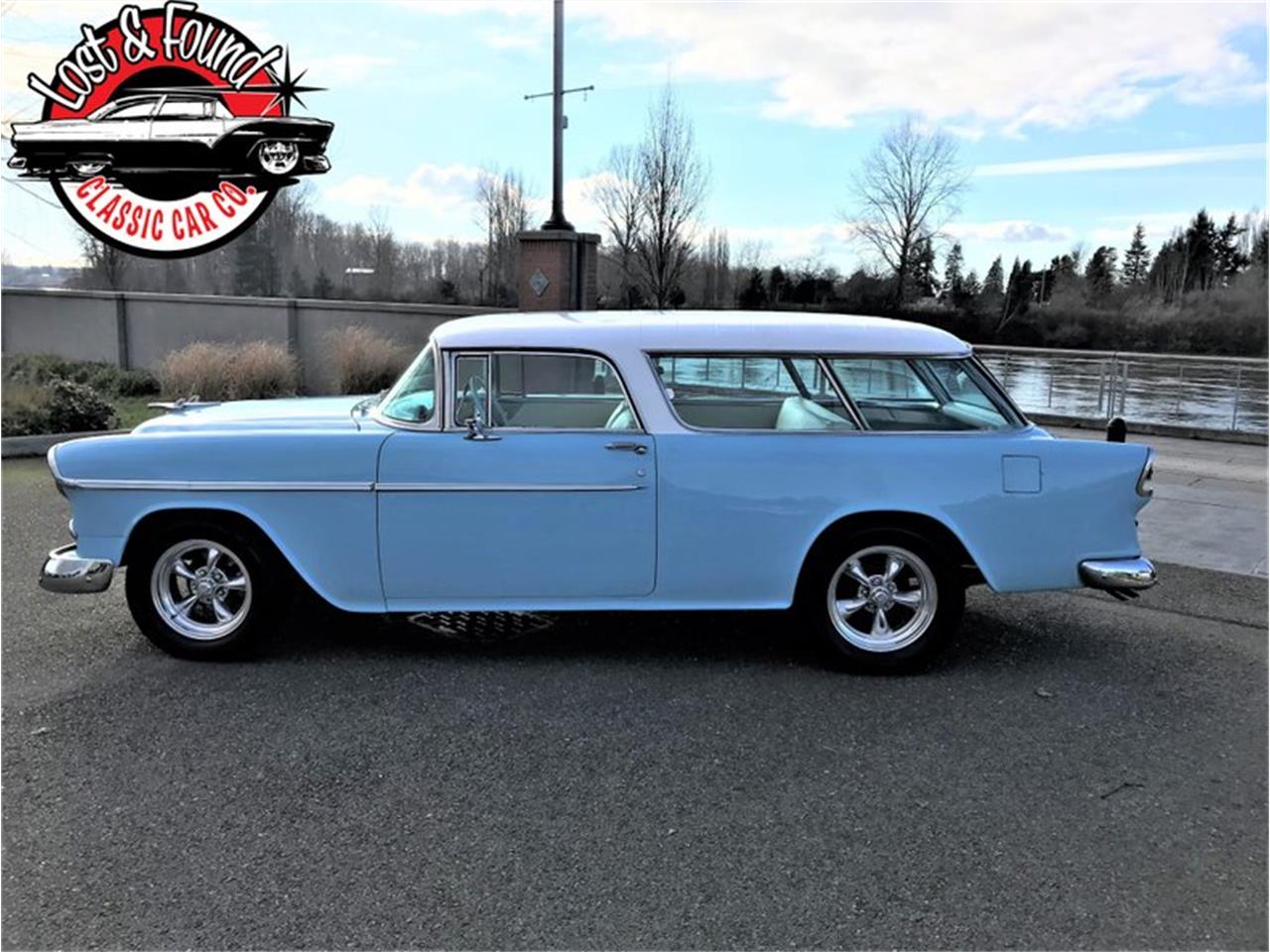 1955 chevrolet nomad