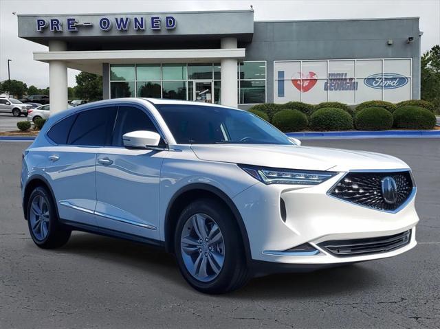 2023 acura mdx standard