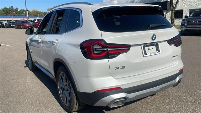 2023 bmw x3 xdrive30i