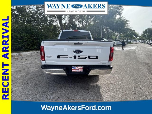 2021 ford f-150 xlt