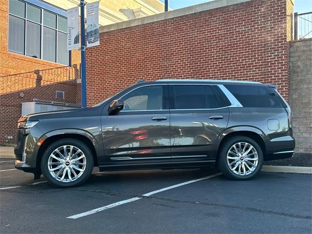 2021 cadillac escalade premium luxury