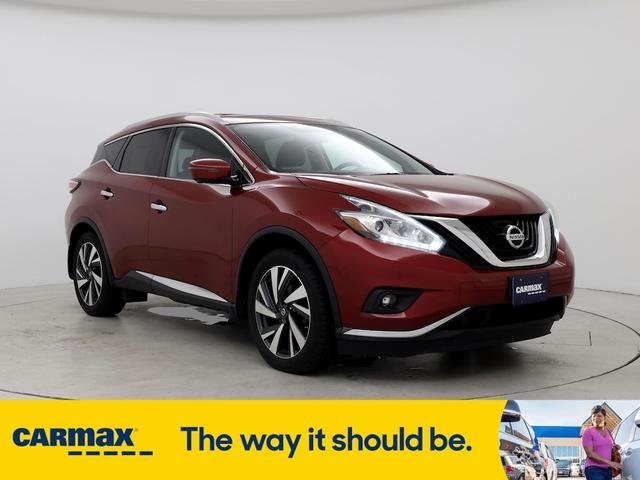 2018 nissan murano platinum